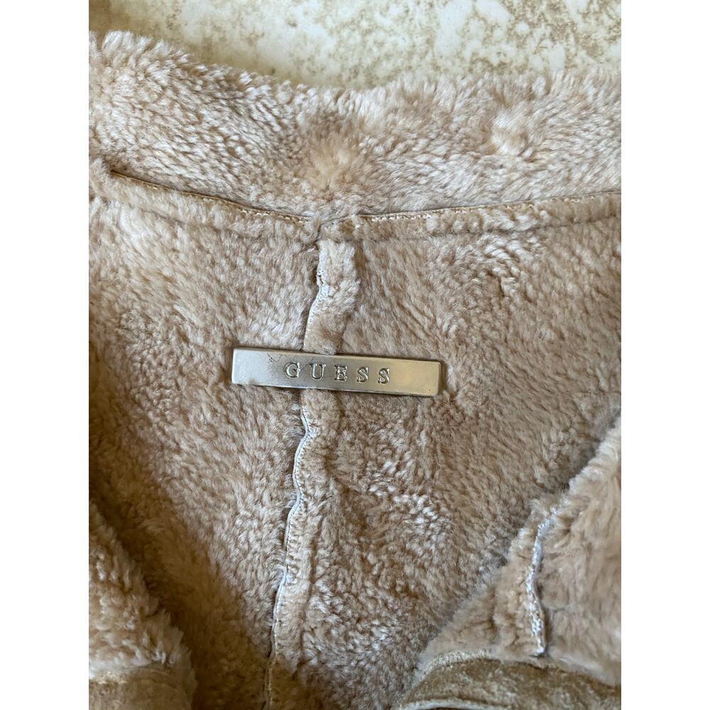 Guess Suede Jacket - Picture 4 of 7